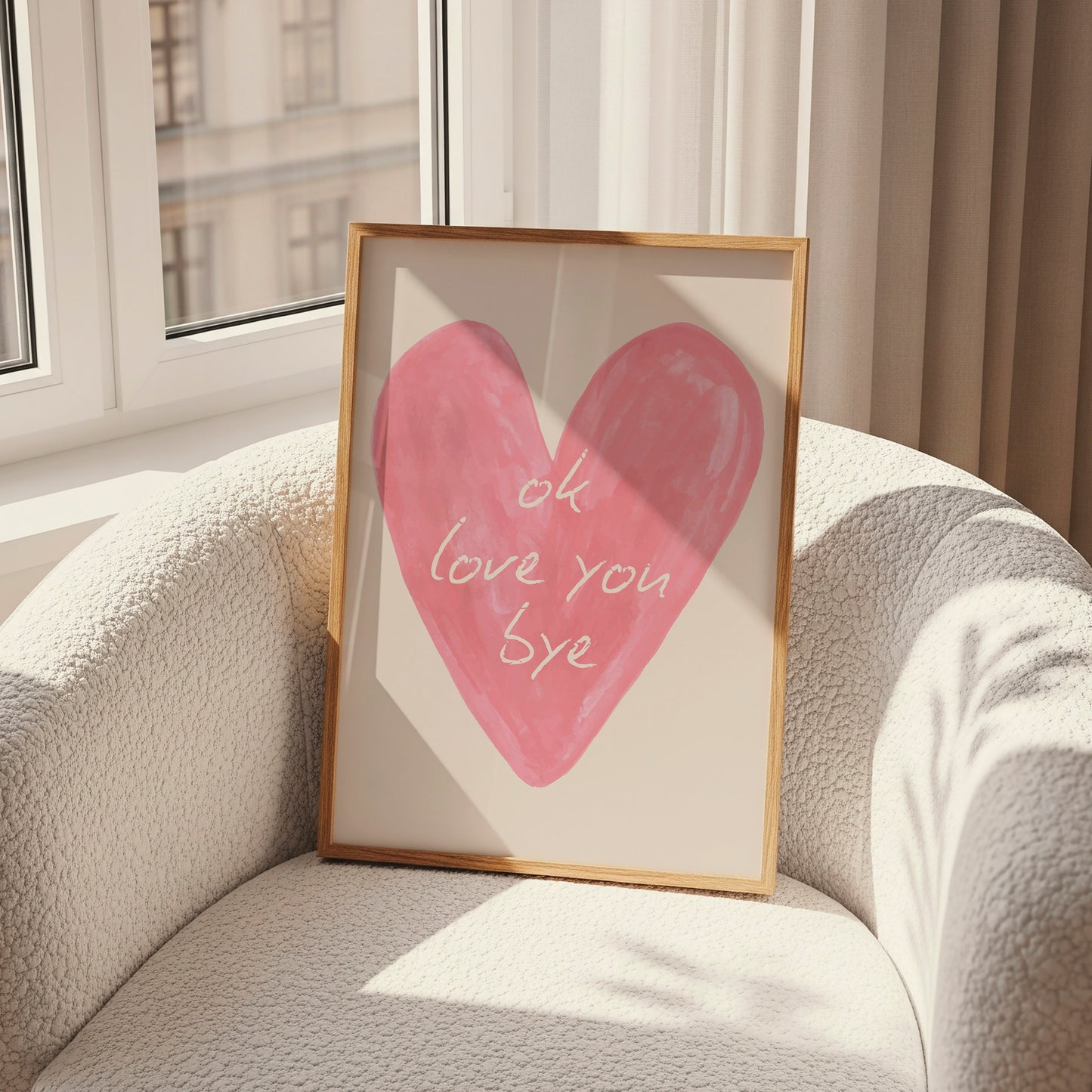 Ok Love You Bye Poster