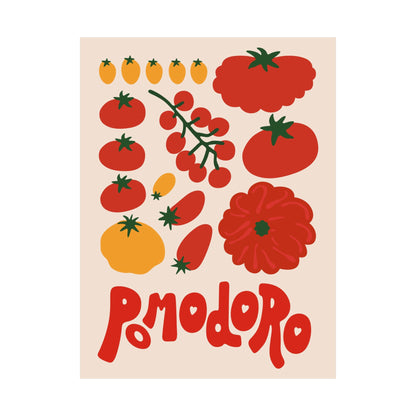 Pomodoro Tomatoes Poster