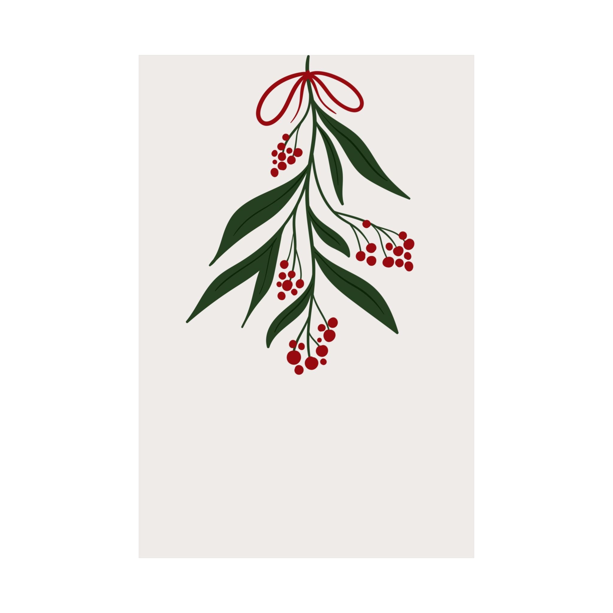 Mistletoe Poster