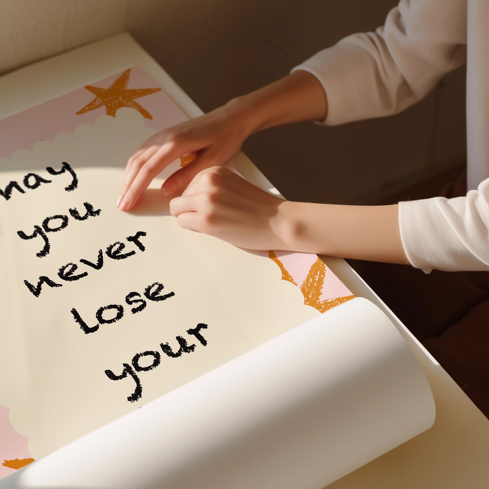 May You Never Lose Your Whimsy Stary Poster