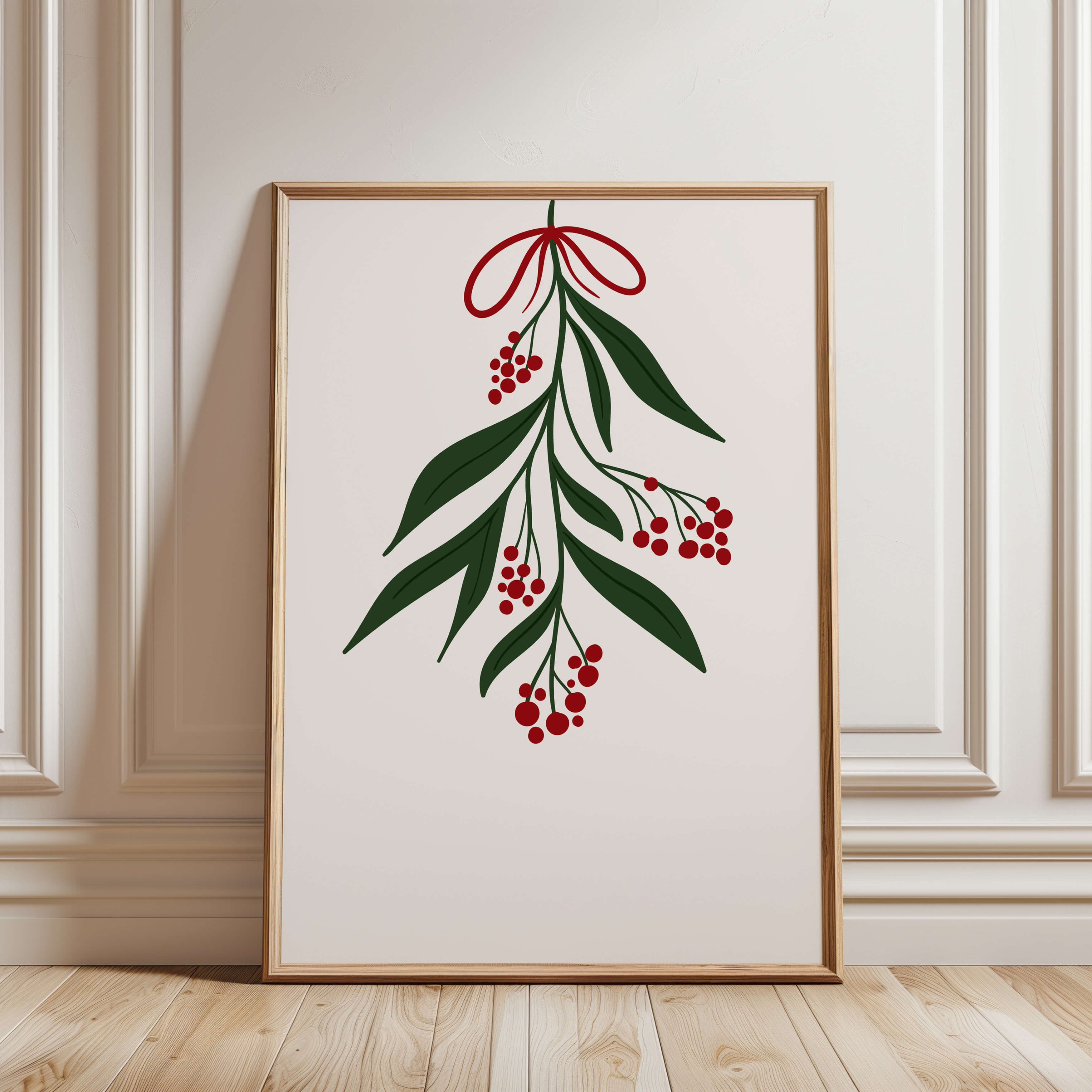 Mistletoe Poster