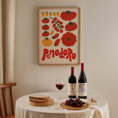 Pomodoro Tomatoes Poster