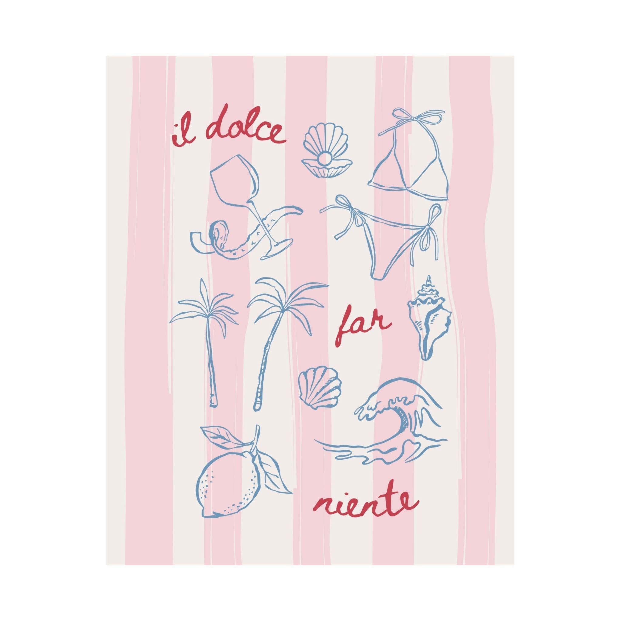 Beach Essential Poster
