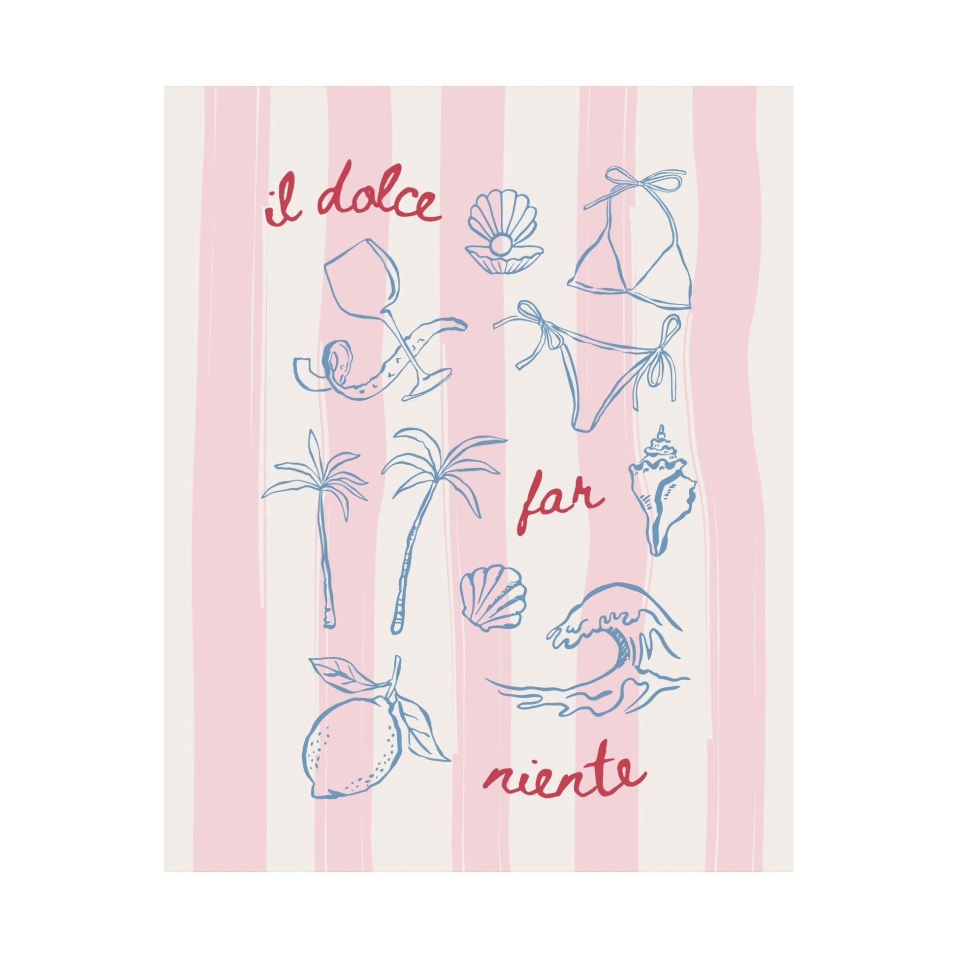 Beach Essential Poster