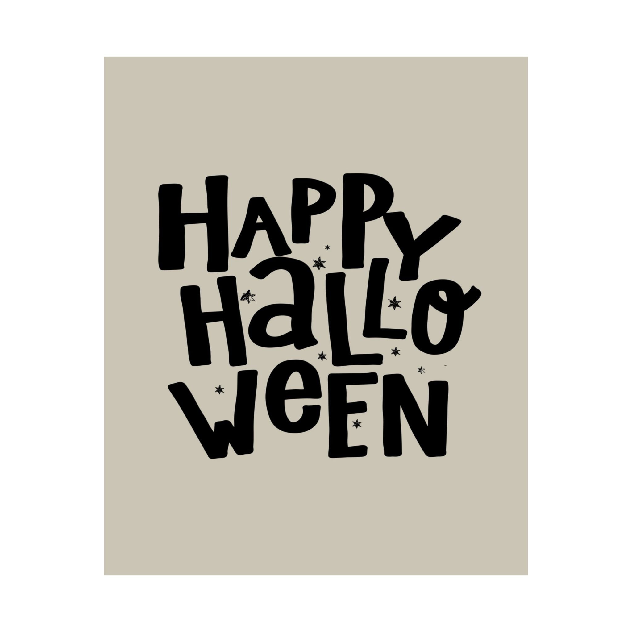Happy Halloween Poster