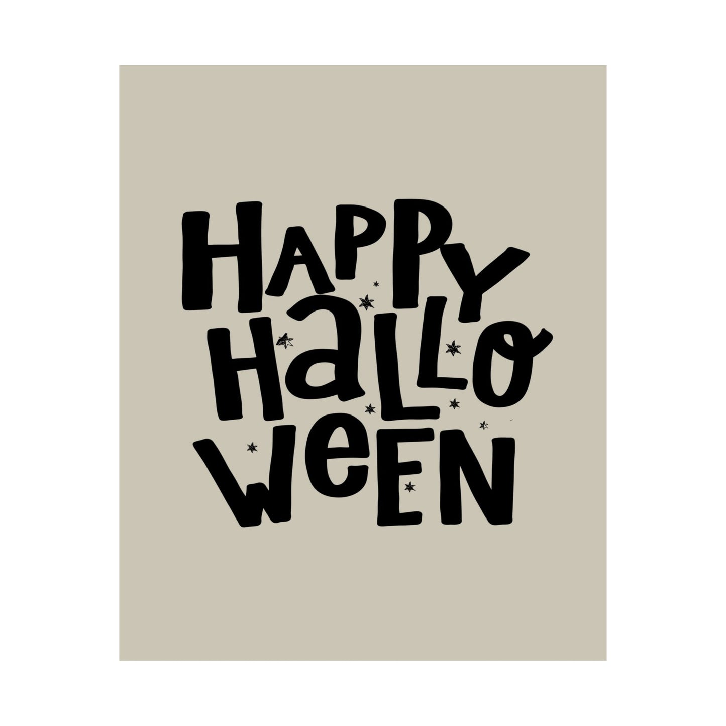 Happy Halloween Poster