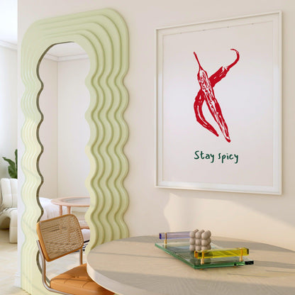 Stay Spicy Poster