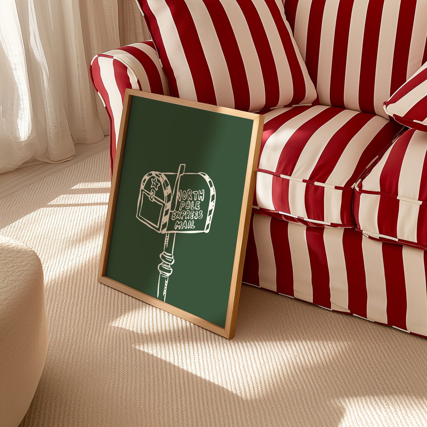 Set of 10 Printable Christmas Prints