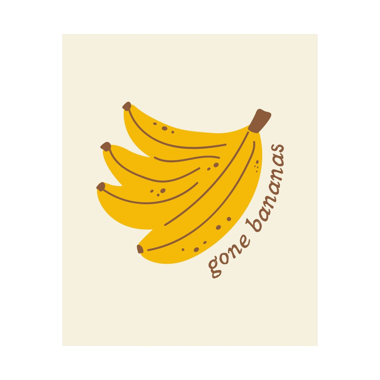 Gone Bananas Poster