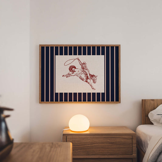 Rodeo Cowboy Poster