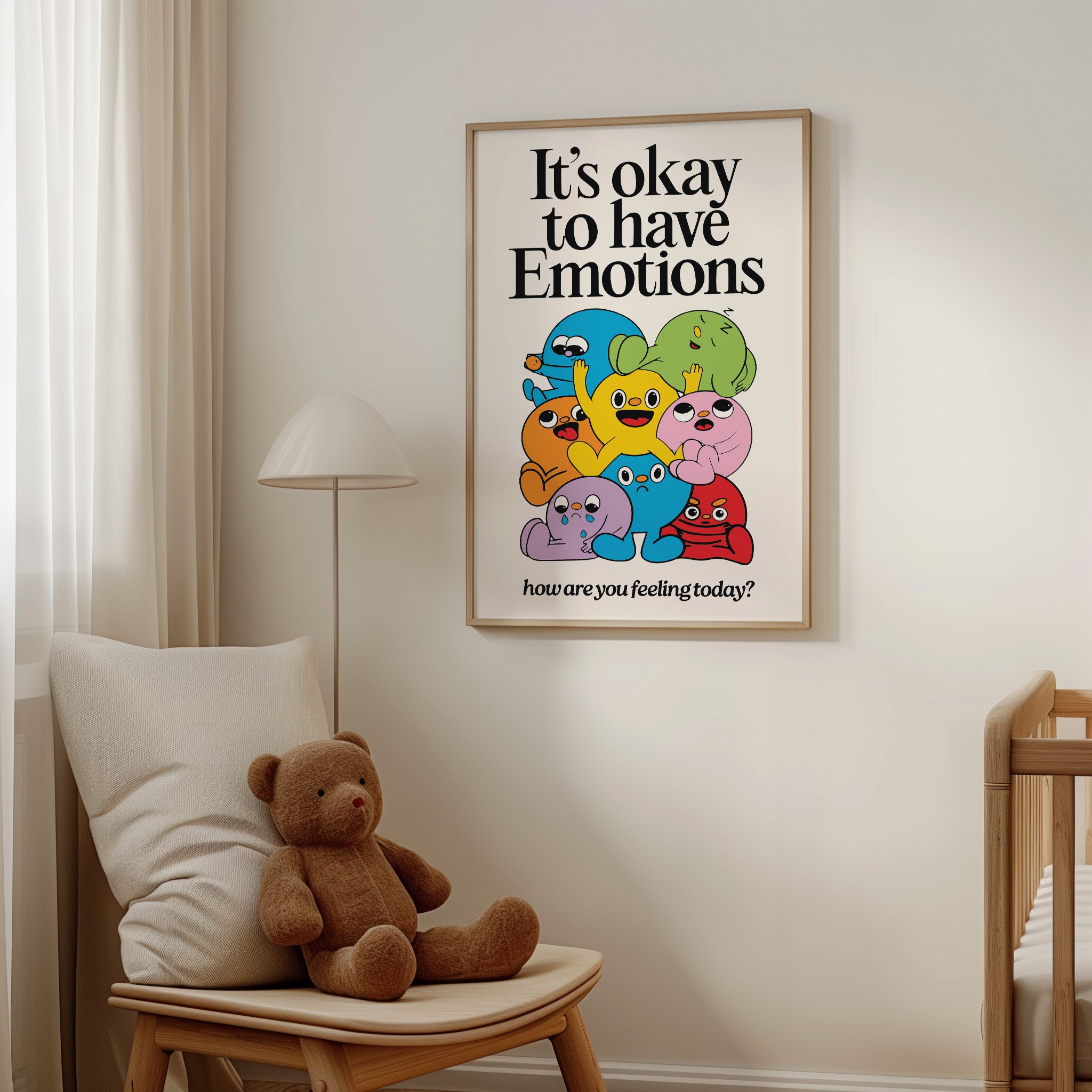 Emotions Kidsroom Poster
