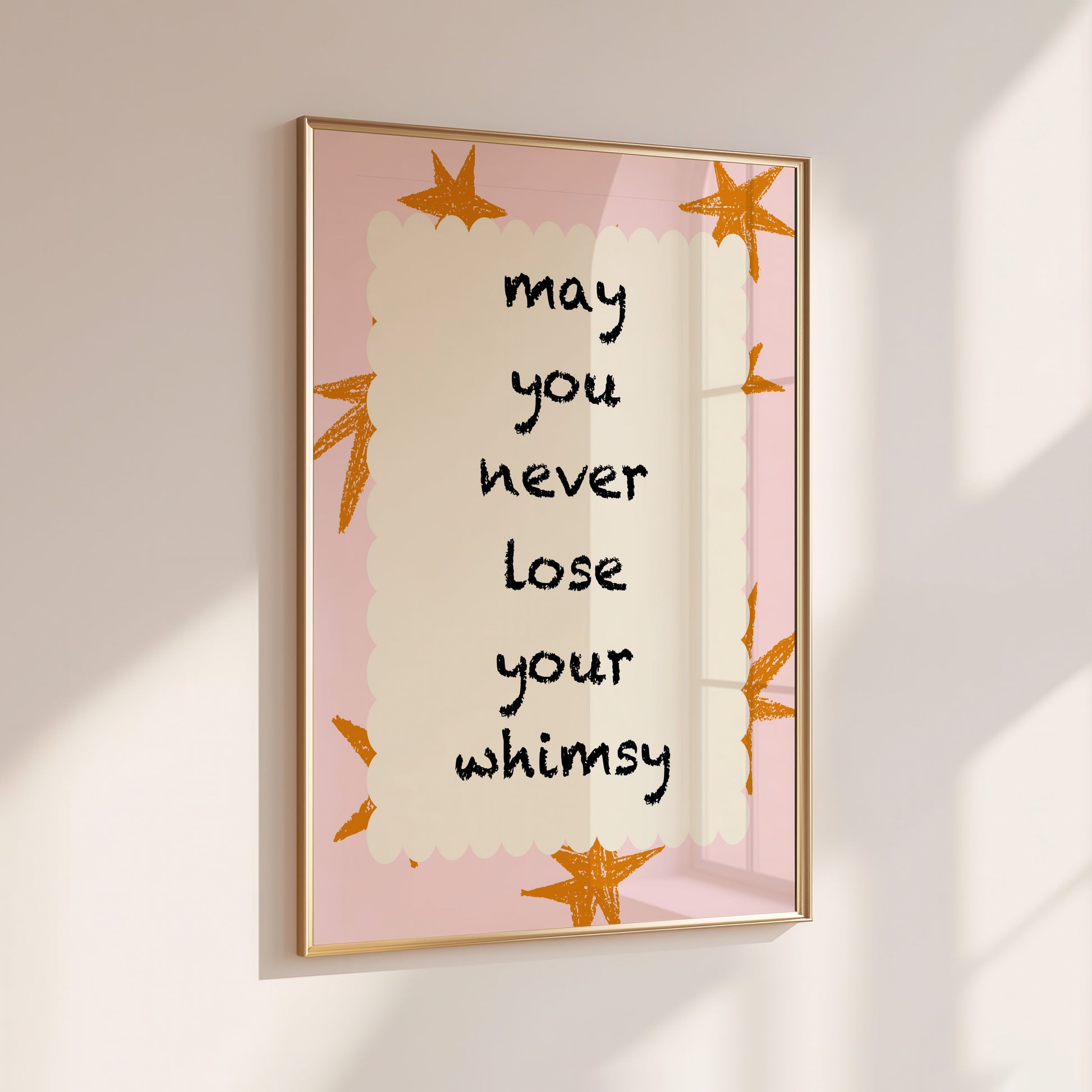 May You Never Lose Your Whimsy Stary Poster