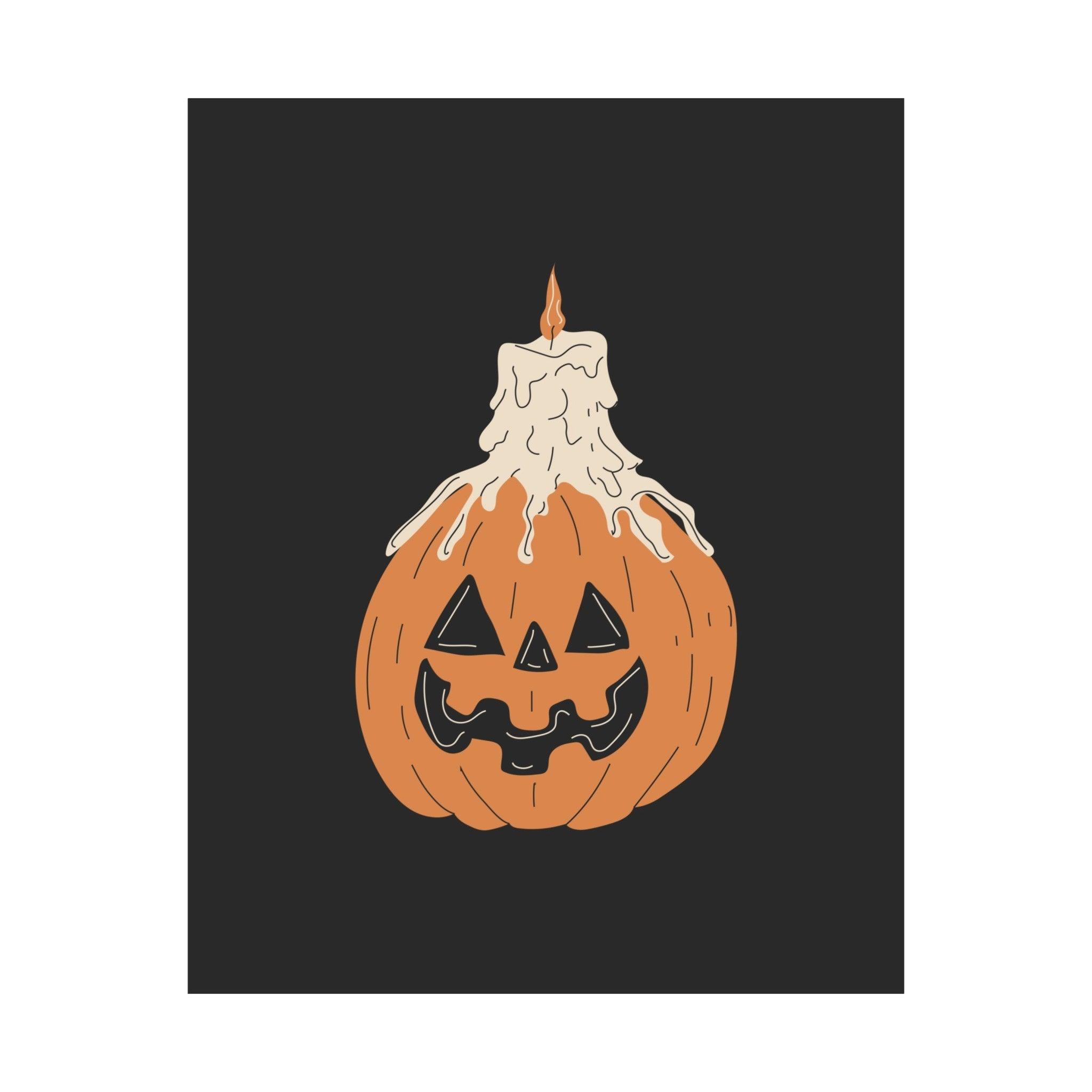 Pumpkin Halloween Poster