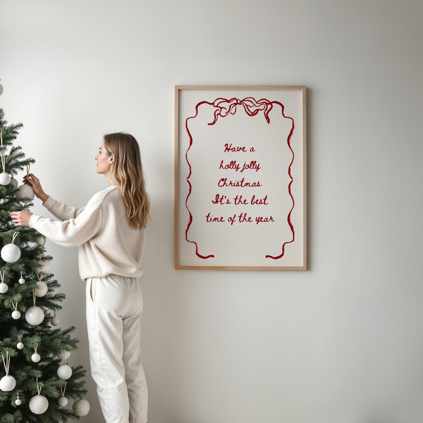 Holly Jolly Christmas Poster