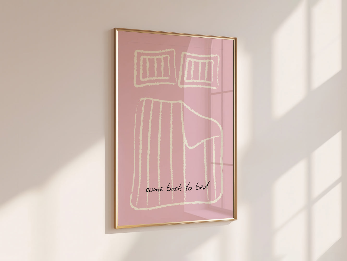 Come Back to Bed Poster