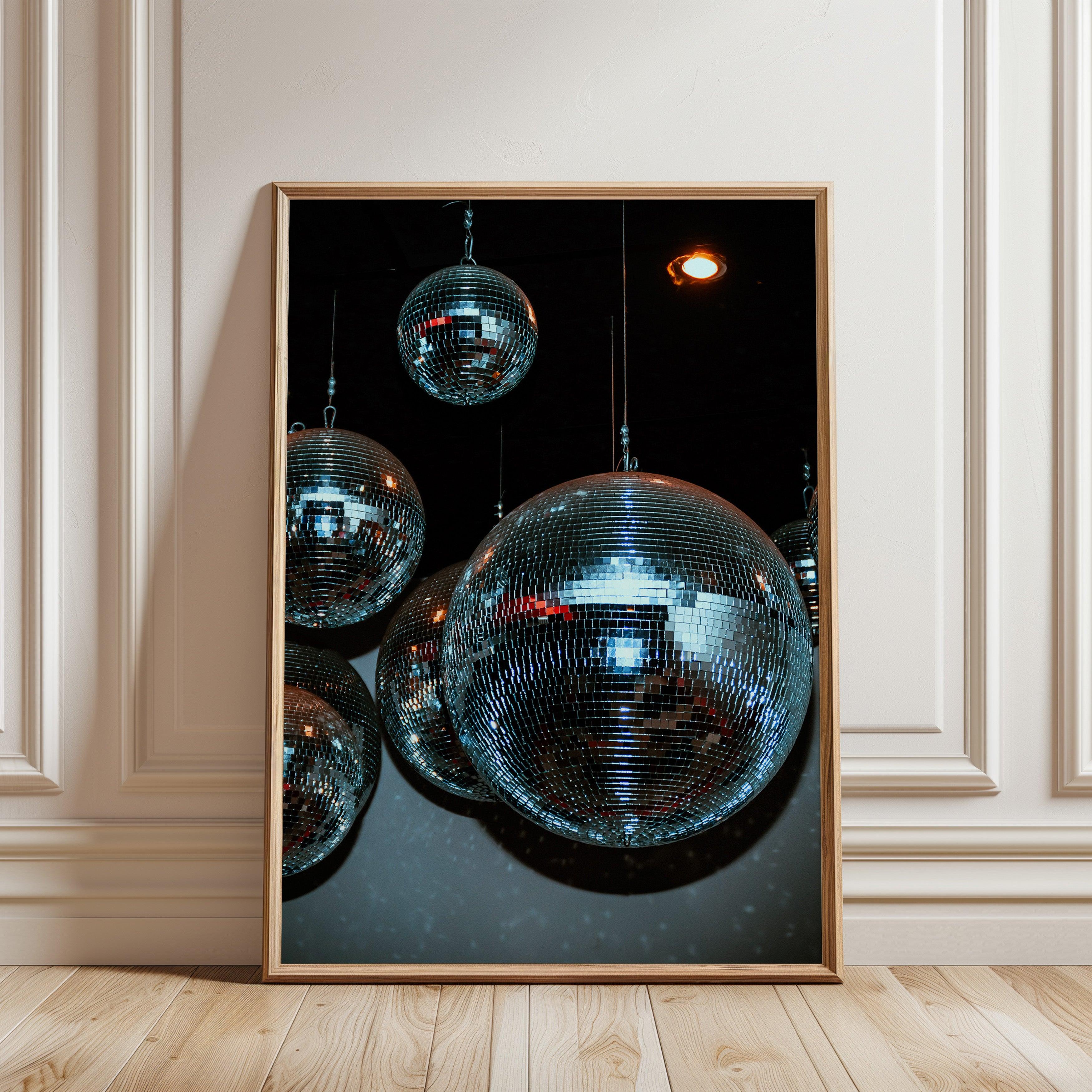 Disco Club Poster