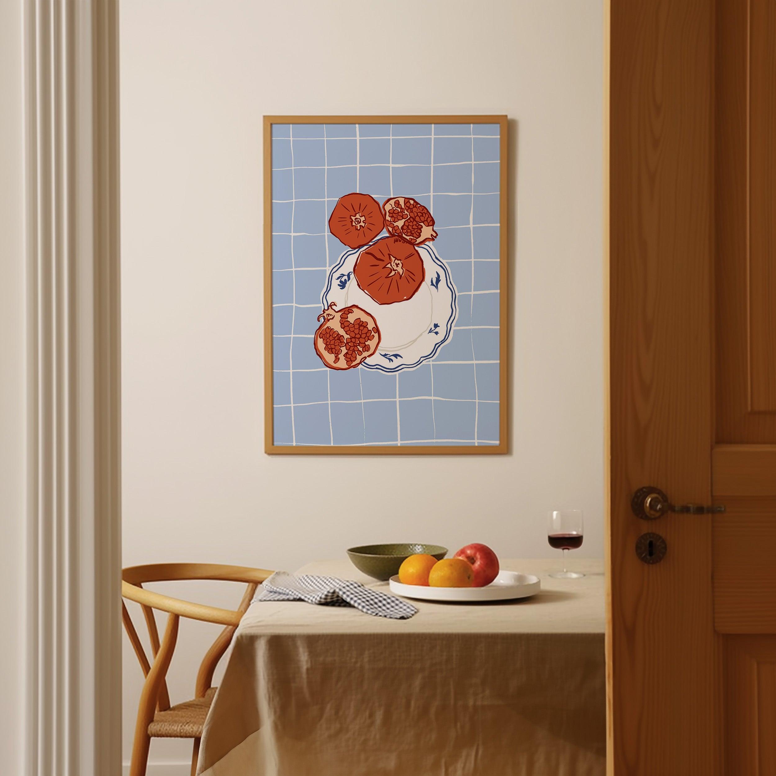 Pomegranate Poster