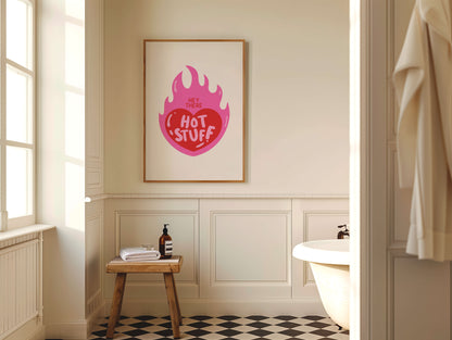 Hey There Hot Stuff Poster