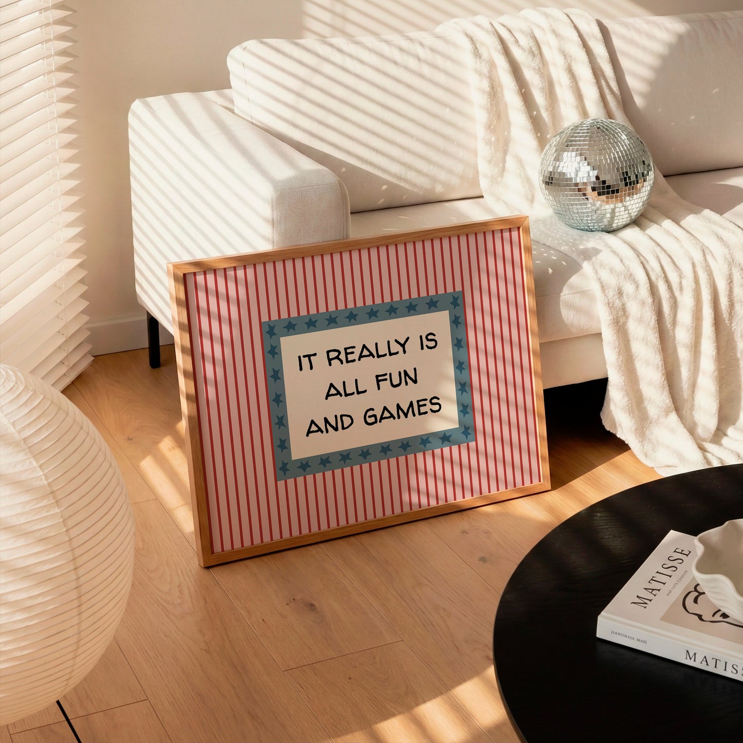 It Really Is All Fun And Games Poster