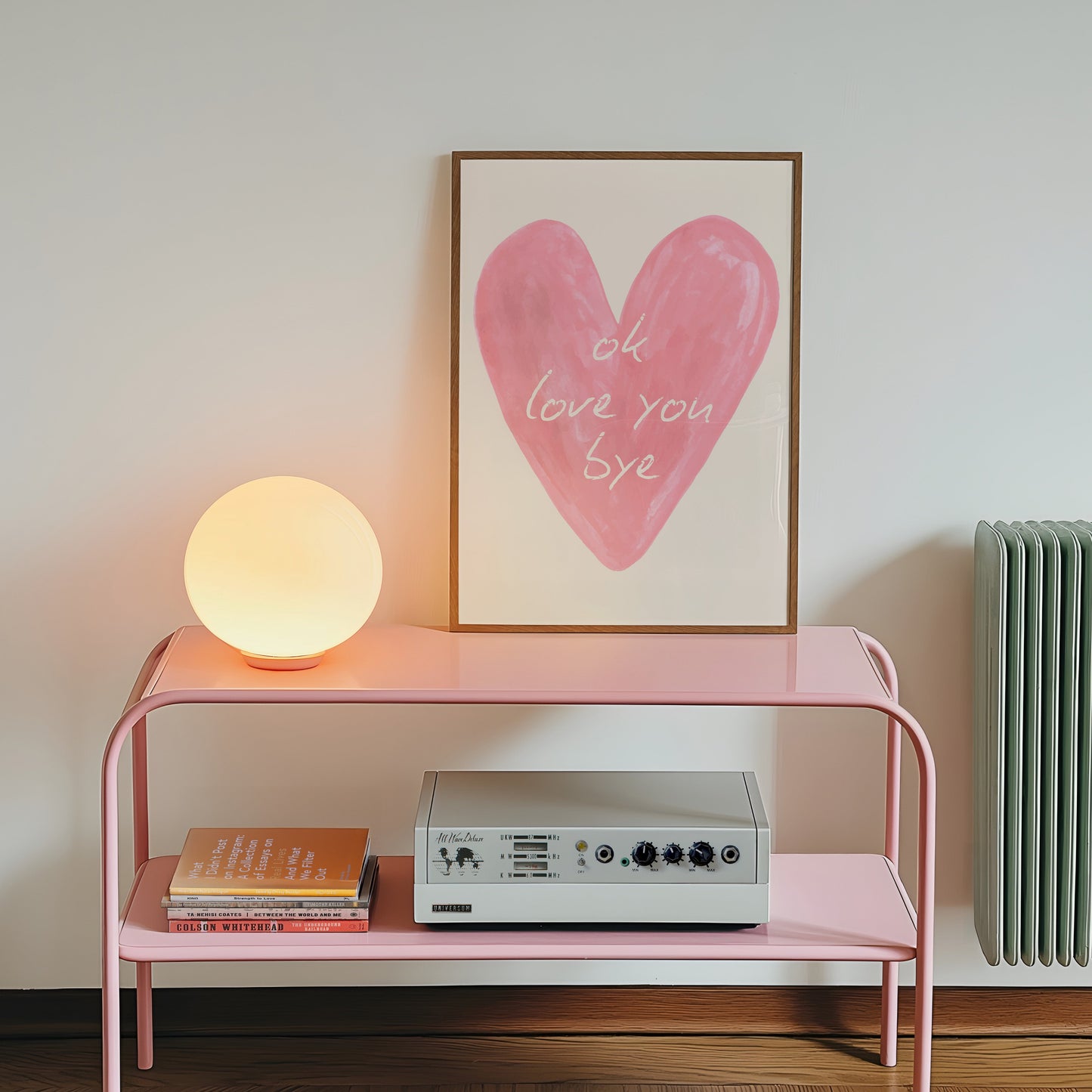 Ok Love You Bye Poster