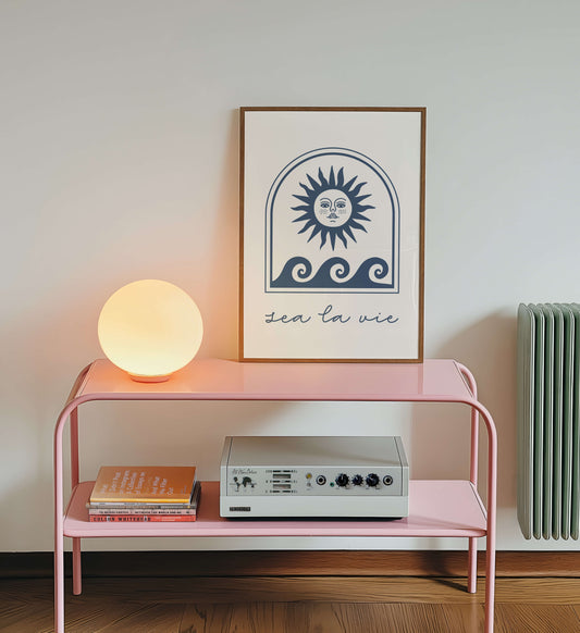 Sea La Vie Poster