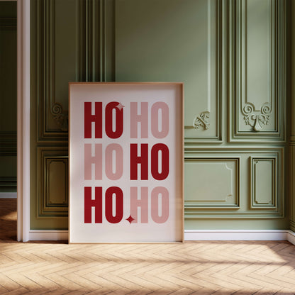 Set of 10 Printable Christmas Prints