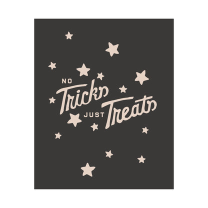 No Tricks Just Treats Poster