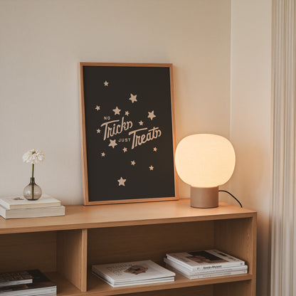 No Tricks Just Treats Poster