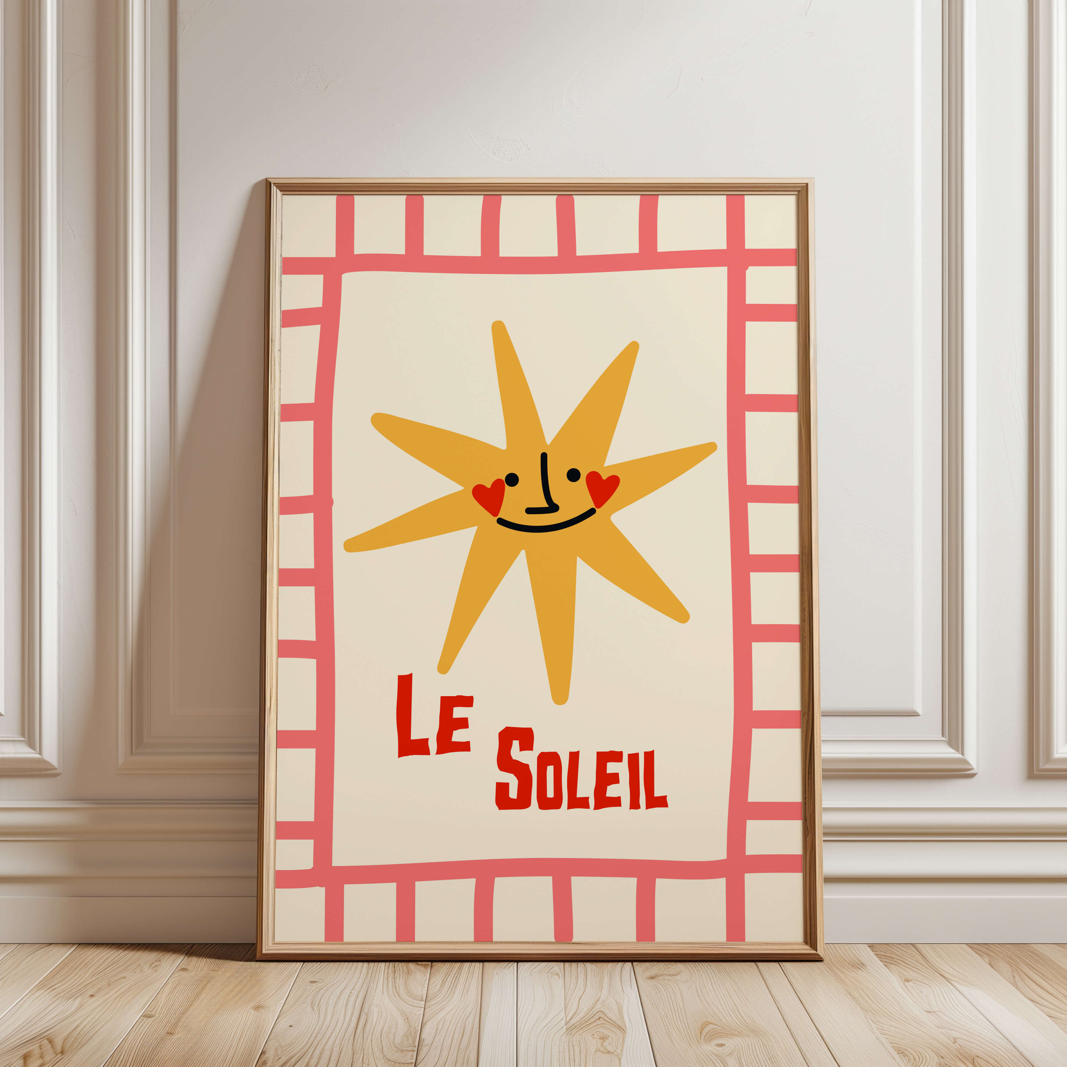 Le Soleil Poster