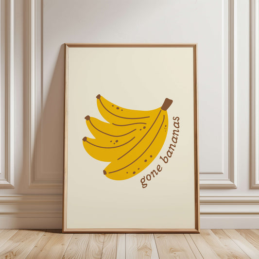 Gone Bananas Poster