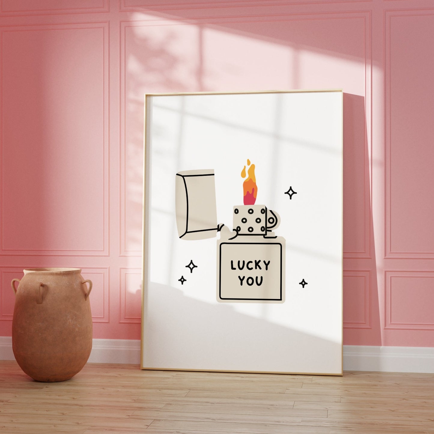 Lucky You Lighter Poster