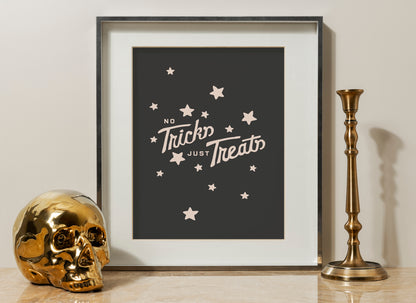 No Tricks Just Treats Poster