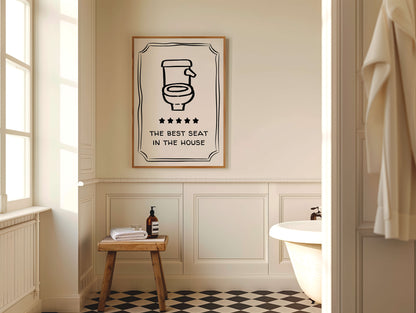 Best Seat In The House Review Poster