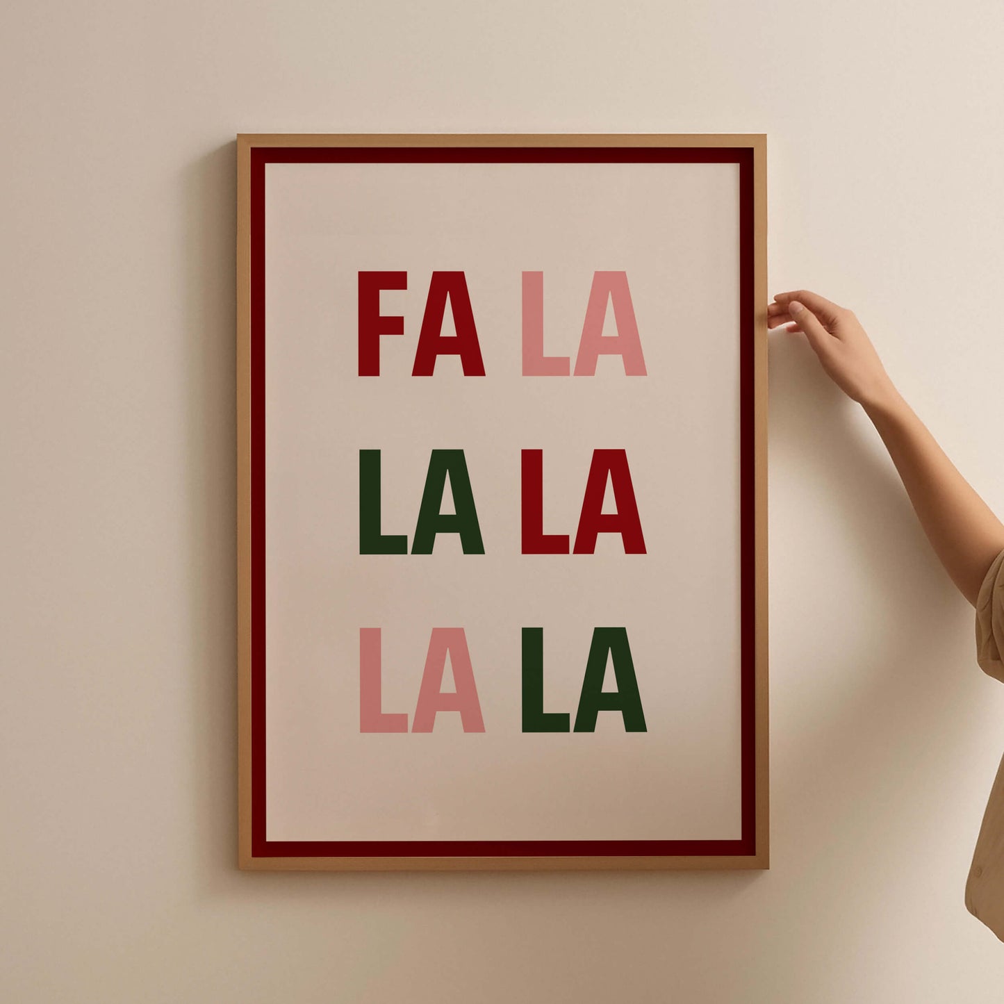 Set of 10 Printable Christmas Prints