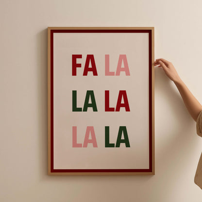 Set of 10 Printable Christmas Prints