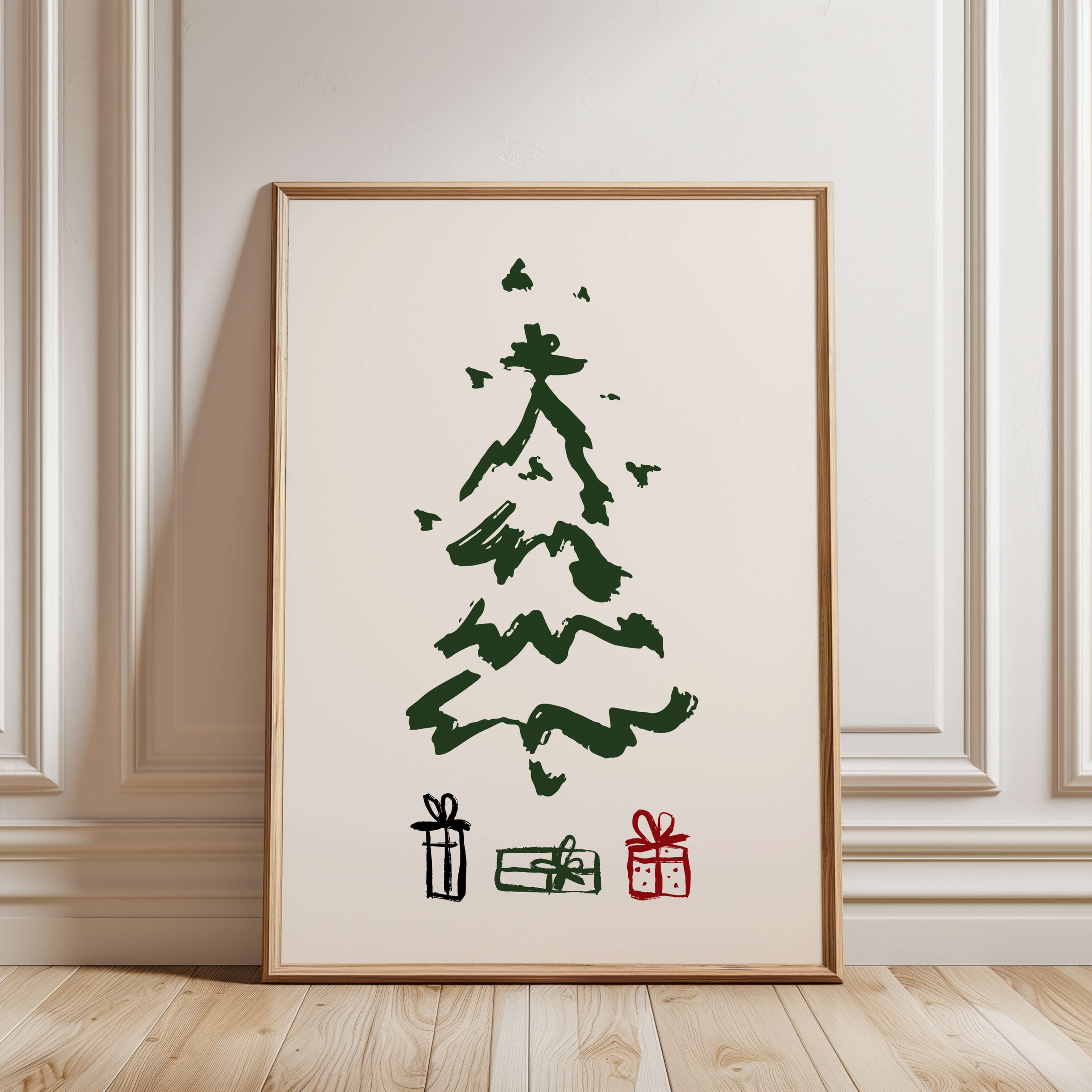 Christmas Tree Poster