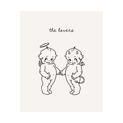 The Lovers Kewpie Poster