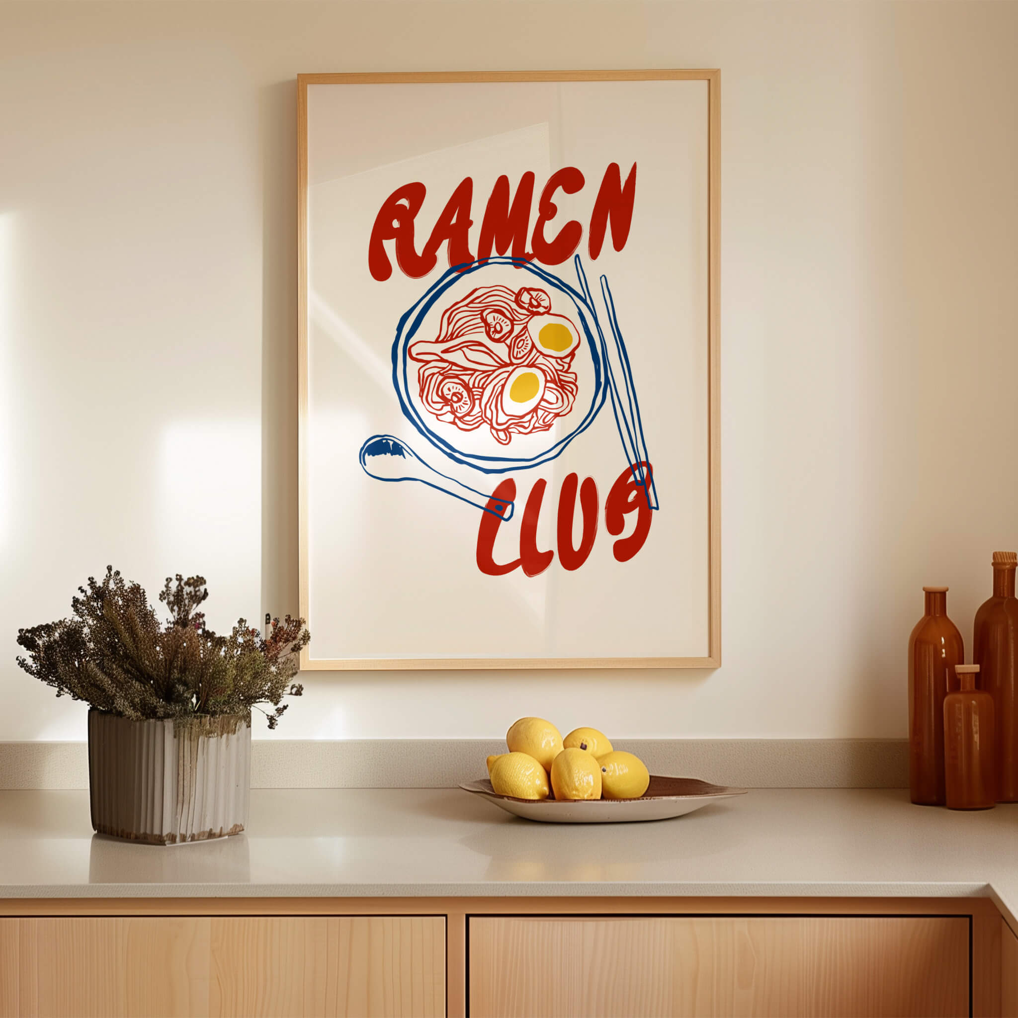 Ramen Club Poster