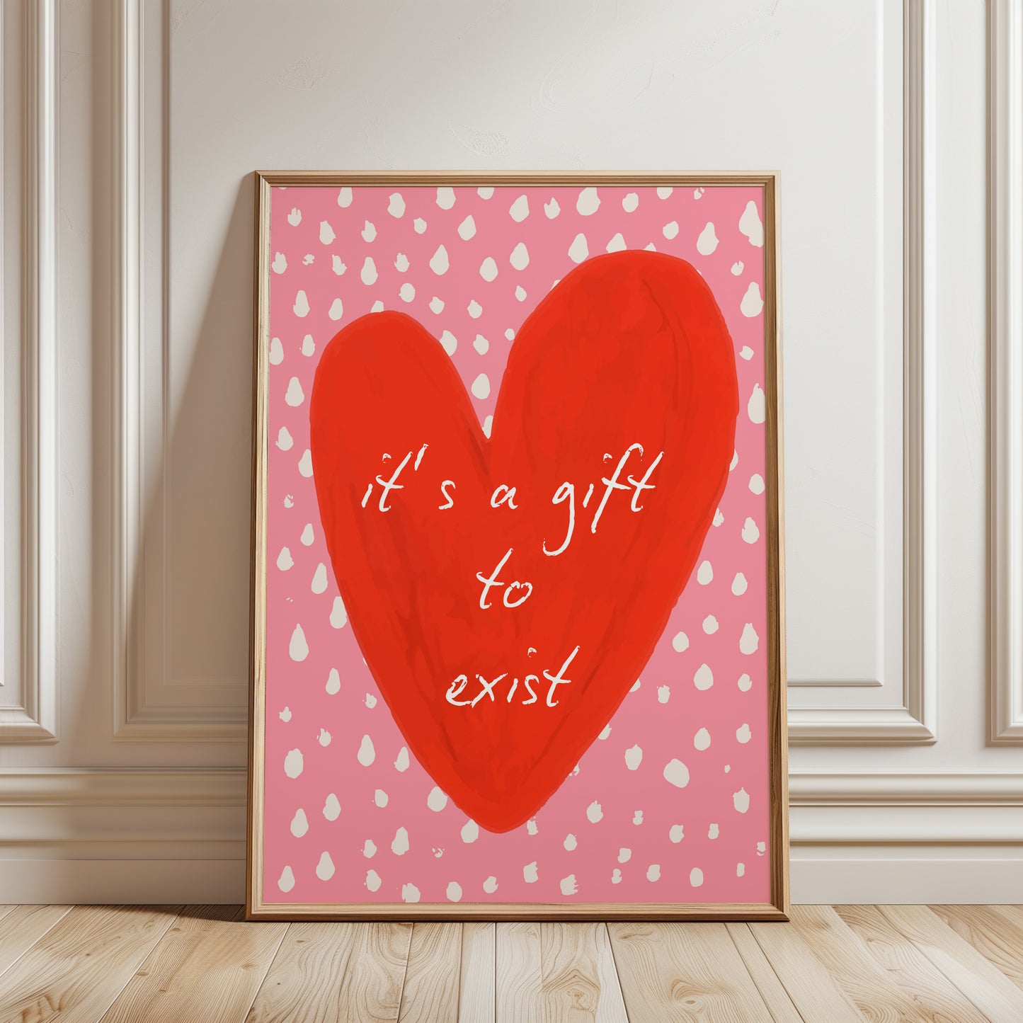It's a Gift to Exist Poster
