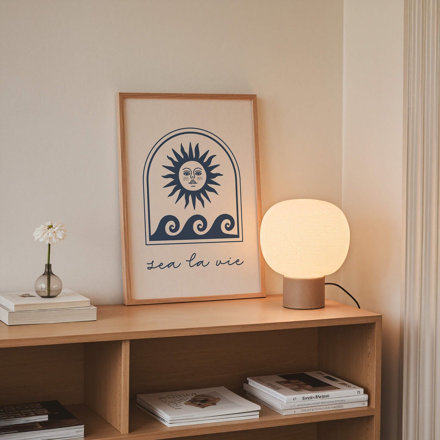 Sea La Vie Poster