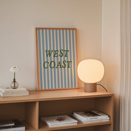 West Coast Poster