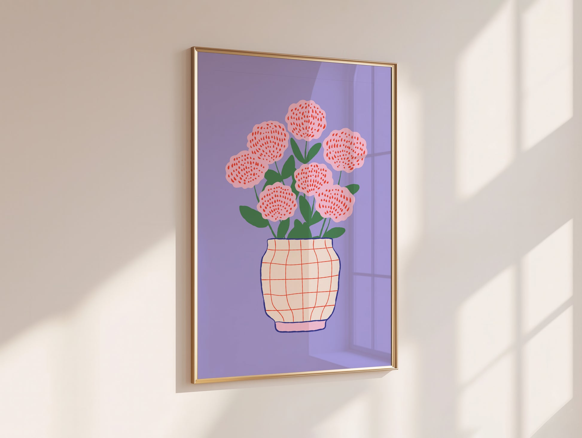 Colorful Floral Set of 3 Prints