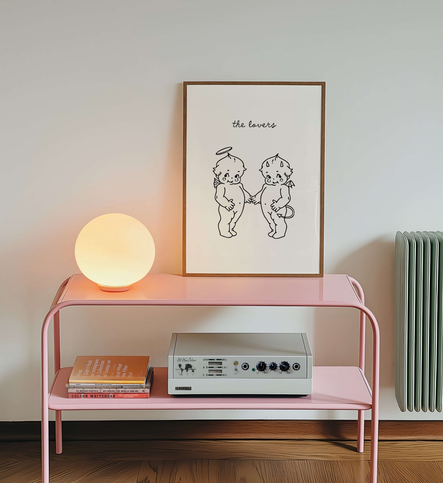 The Lovers Kewpie Poster