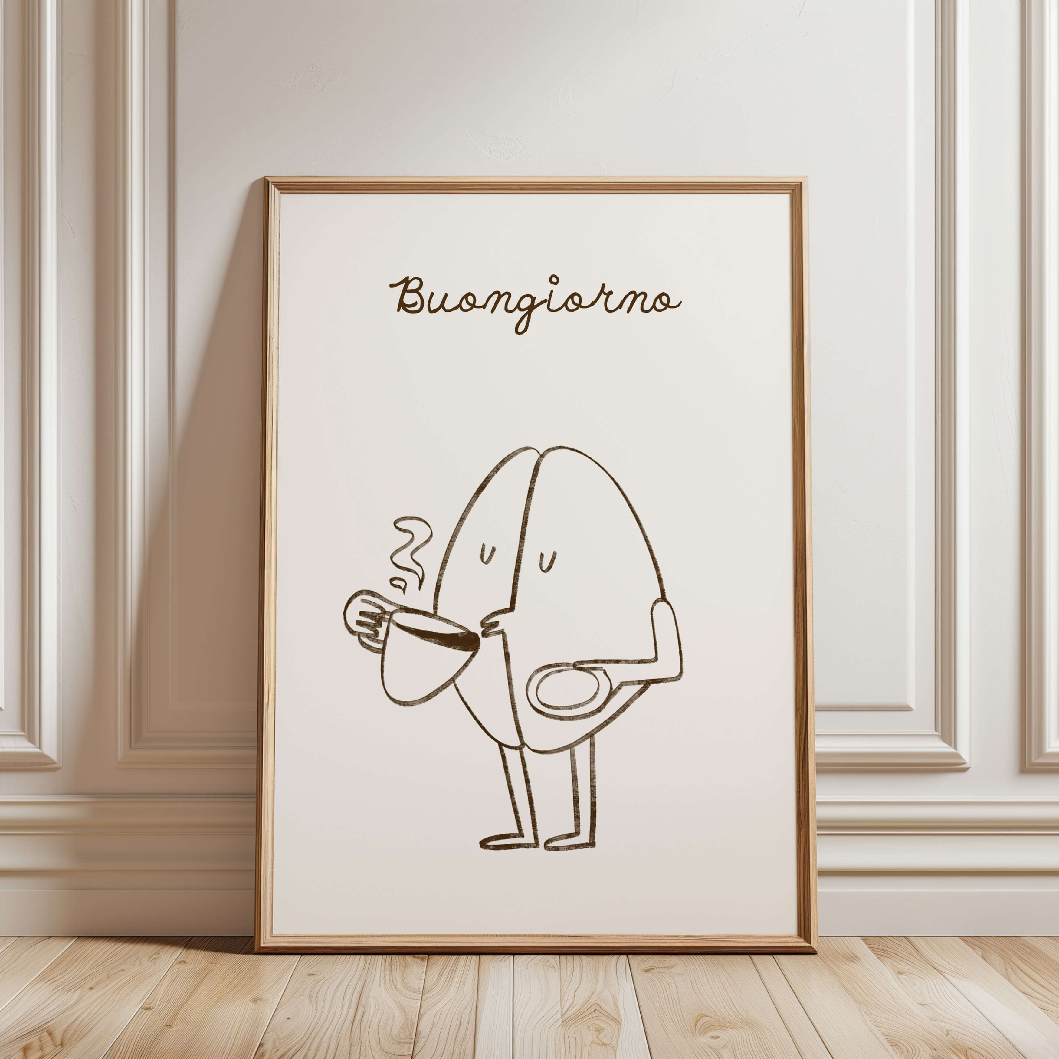 Buongiorno Brown Poster