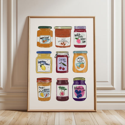 Colorful Jam Poster