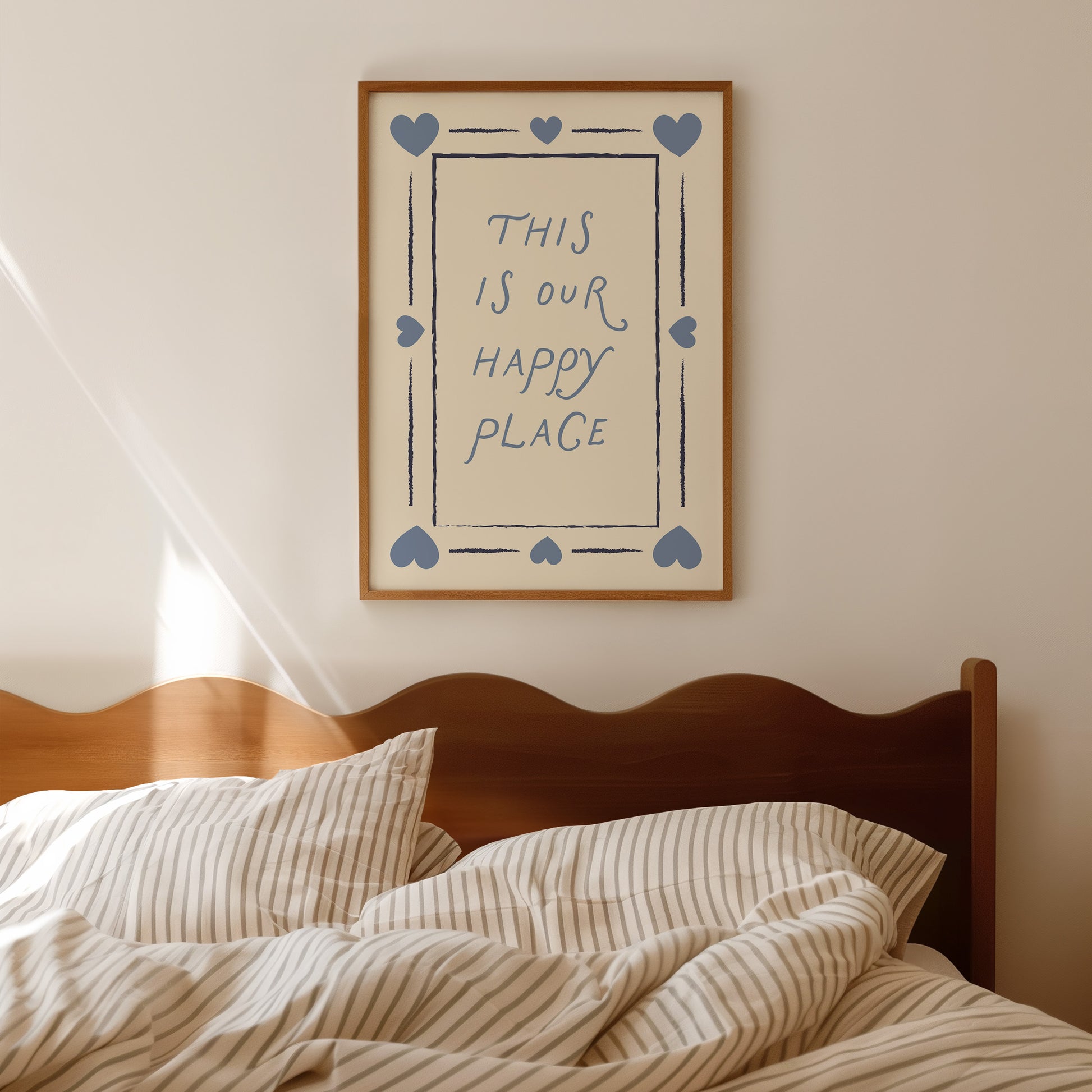 This Is Our Happy Place Poster