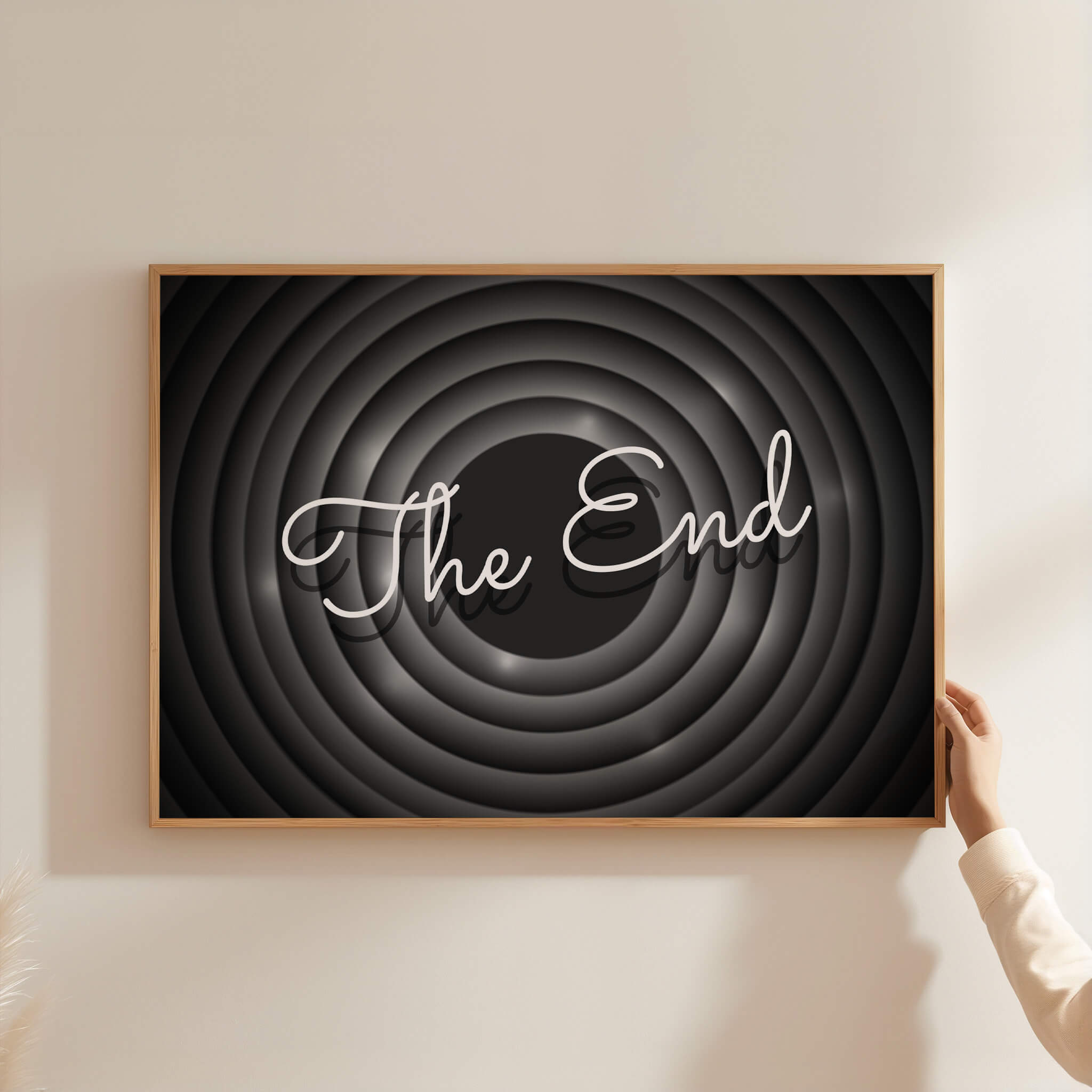 The End Movie Poster