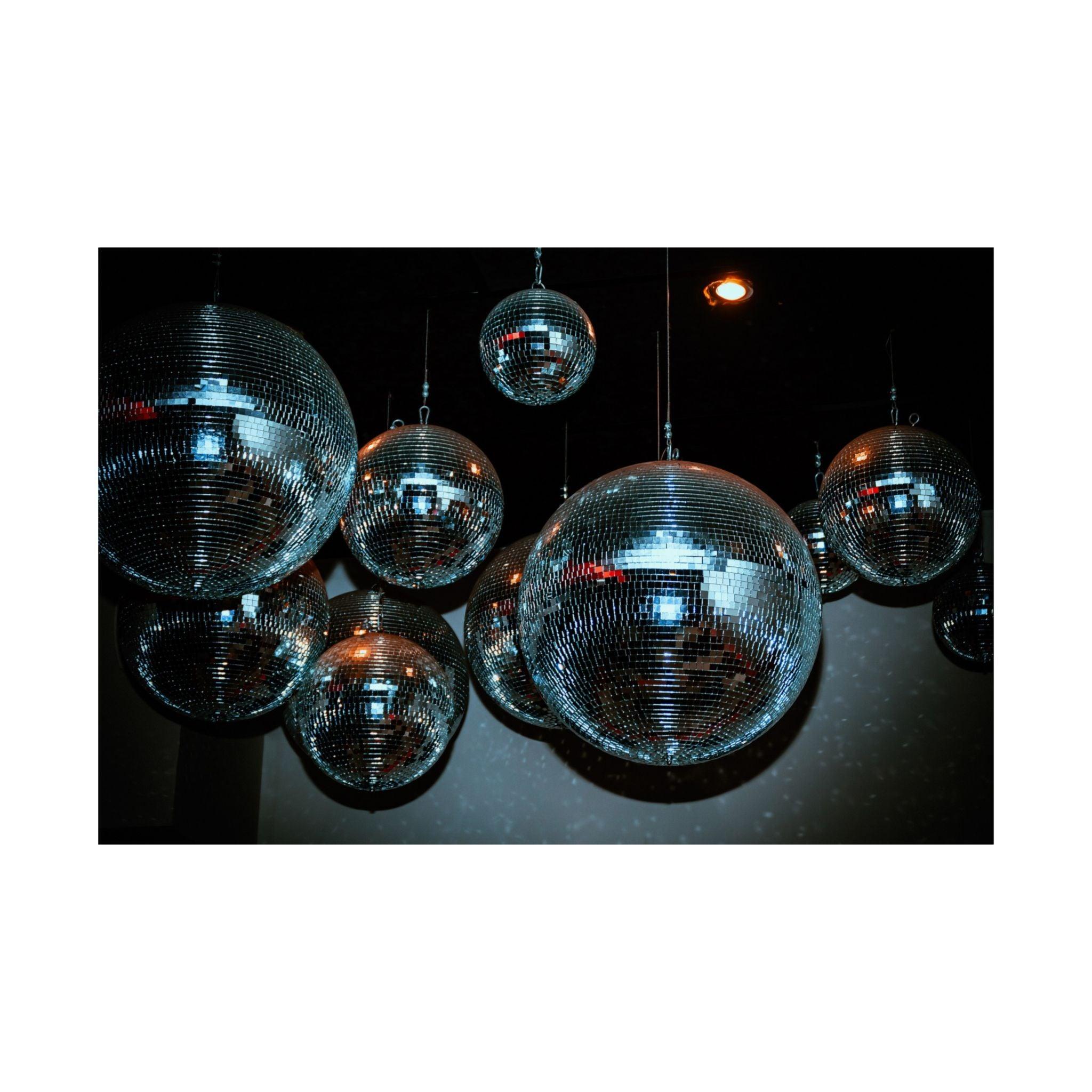 Disco Club Horizontal Poster