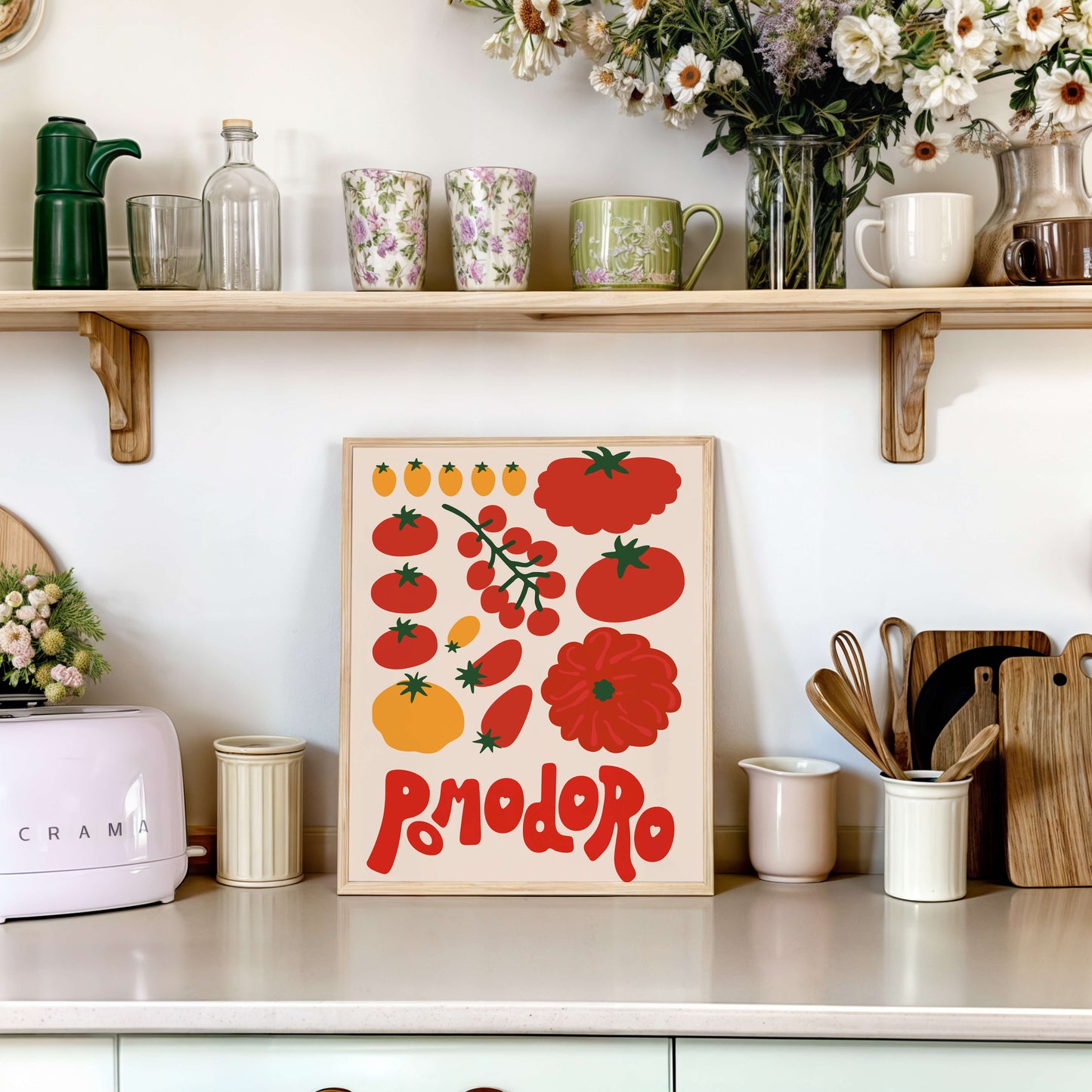 Pomodoro Tomatoes Poster