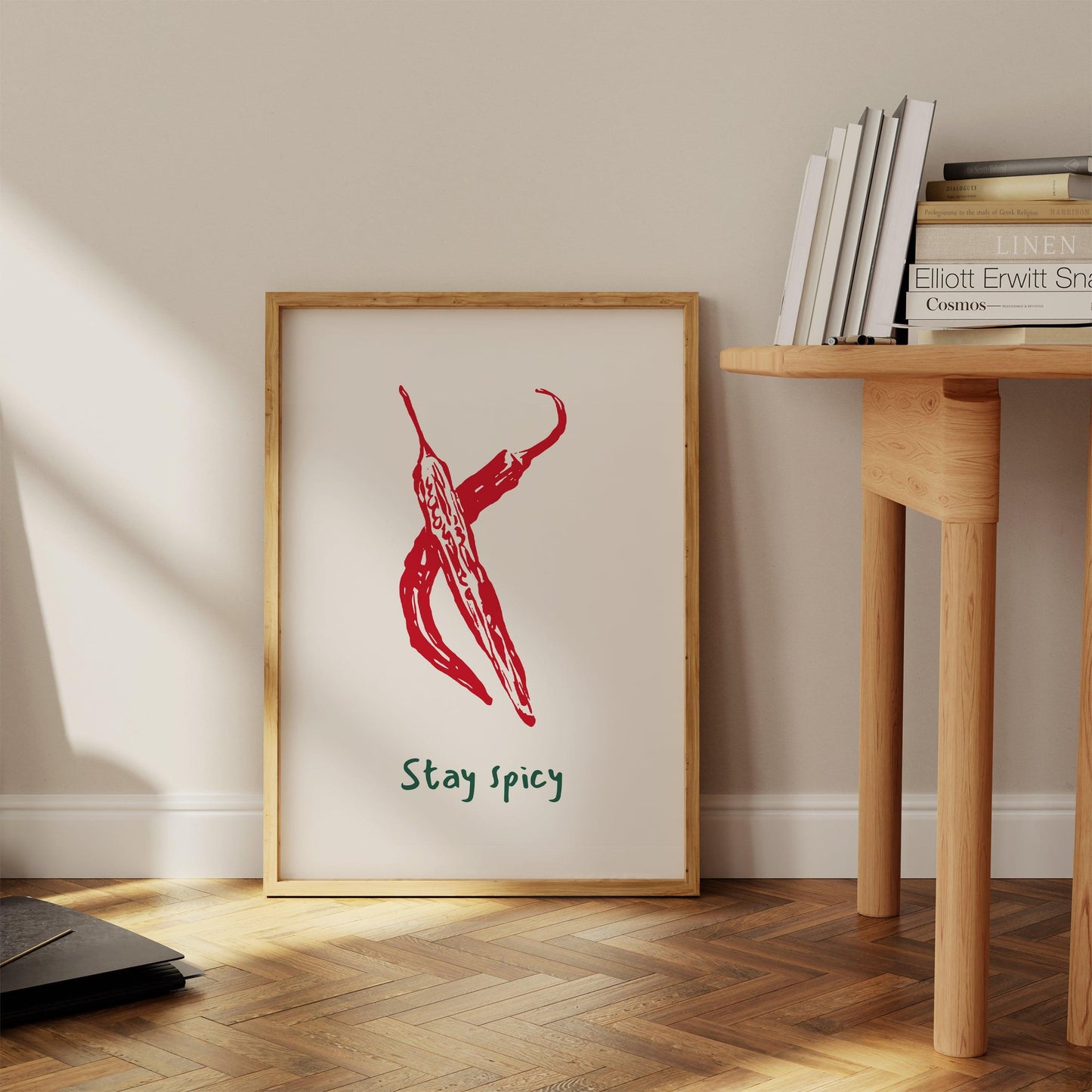 Stay Spicy Poster